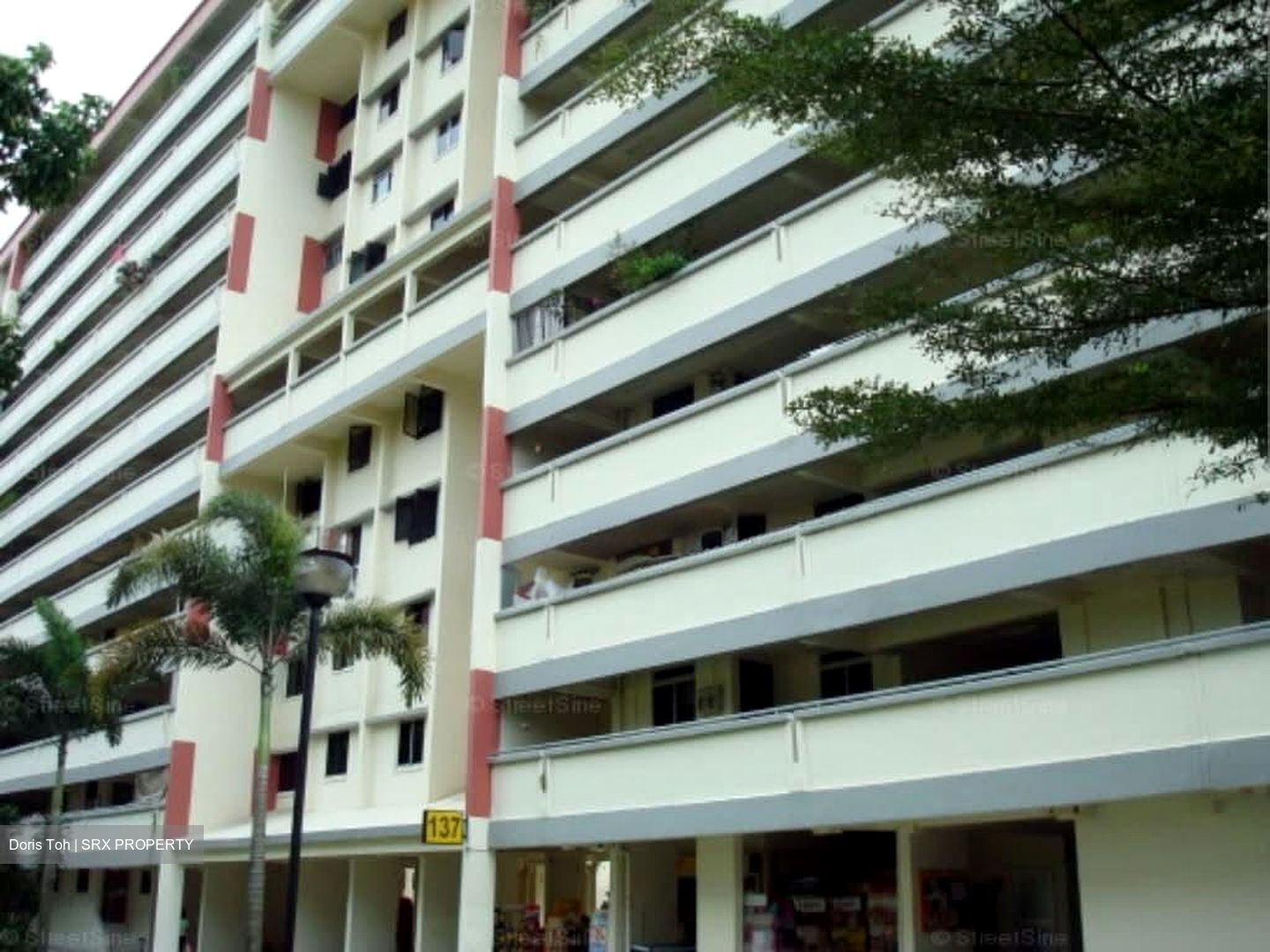 Blk 137 Yishun Ring Road (Yishun), HDB 4 Rooms #572230611